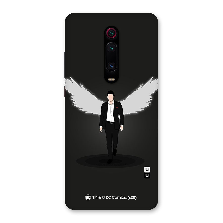 Lucifer Minimalistic Archangel Art Back Case for Redmi K20