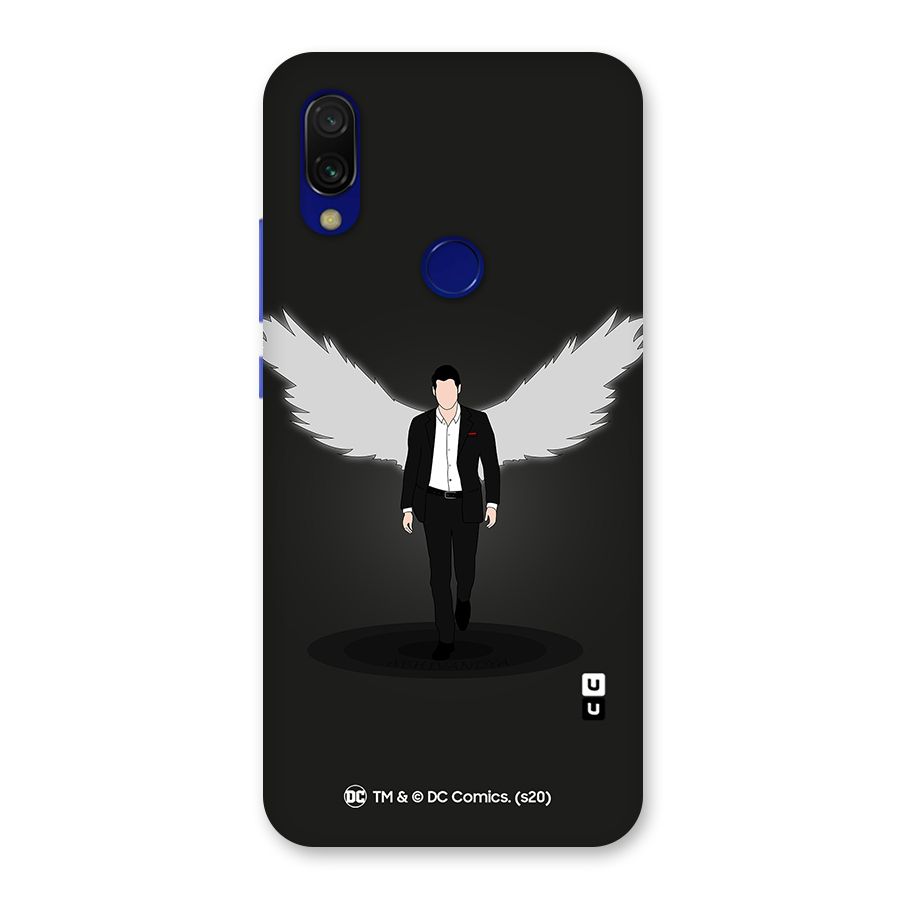Lucifer Minimalistic Archangel Art Back Case for Redmi Y3