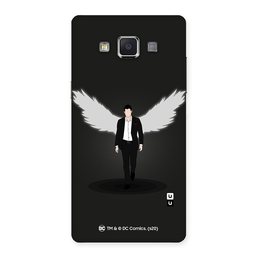 Lucifer Minimalistic Archangel Art Back Case for Samsung Galaxy A5