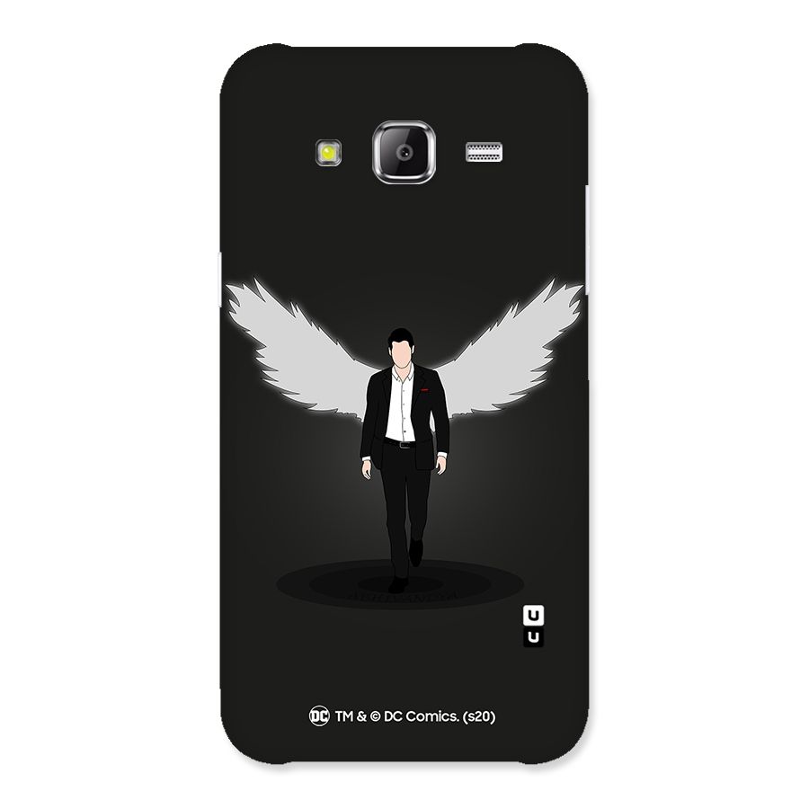 Lucifer Minimalistic Archangel Art Back Case for Samsung Galaxy J5
