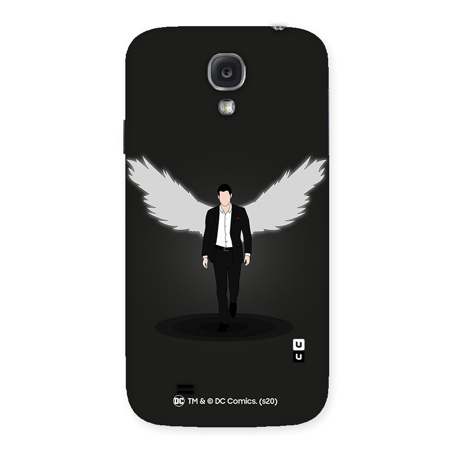 Lucifer Minimalistic Archangel Art Back Case for Samsung Galaxy S4