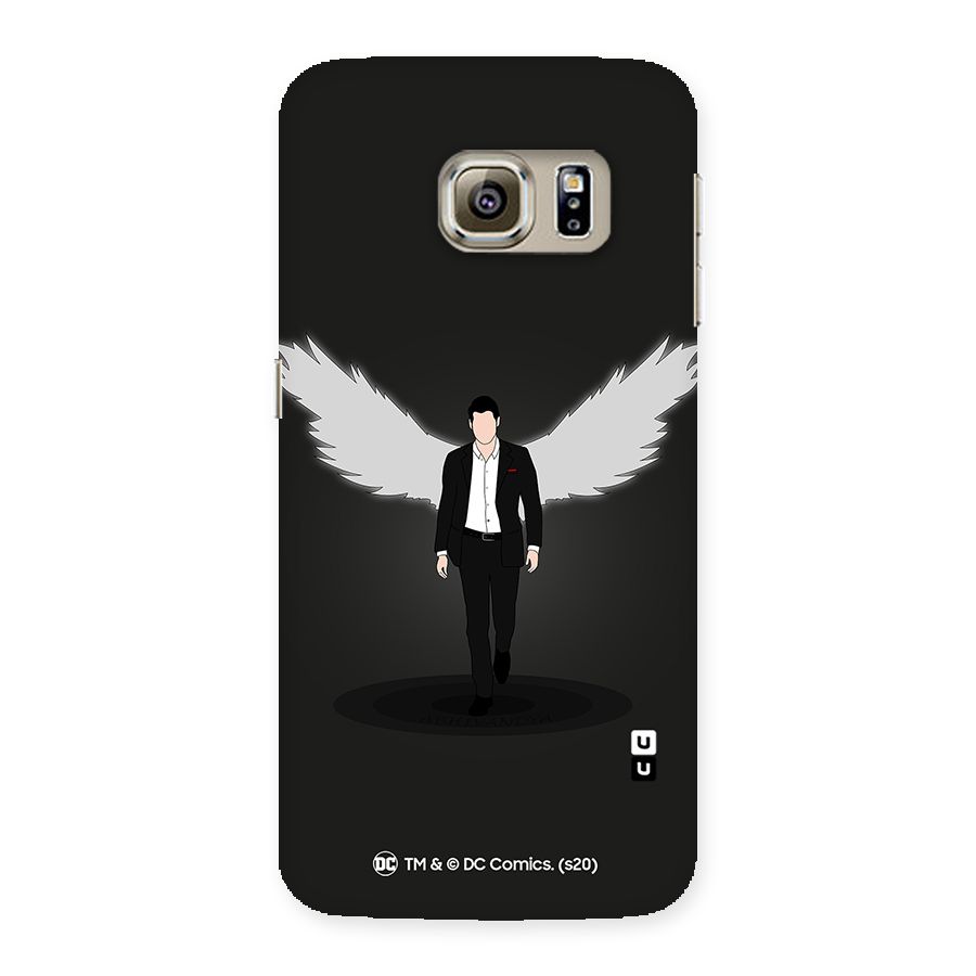 Lucifer Minimalistic Archangel Art Back Case for Samsung Galaxy S6 Edge Plus