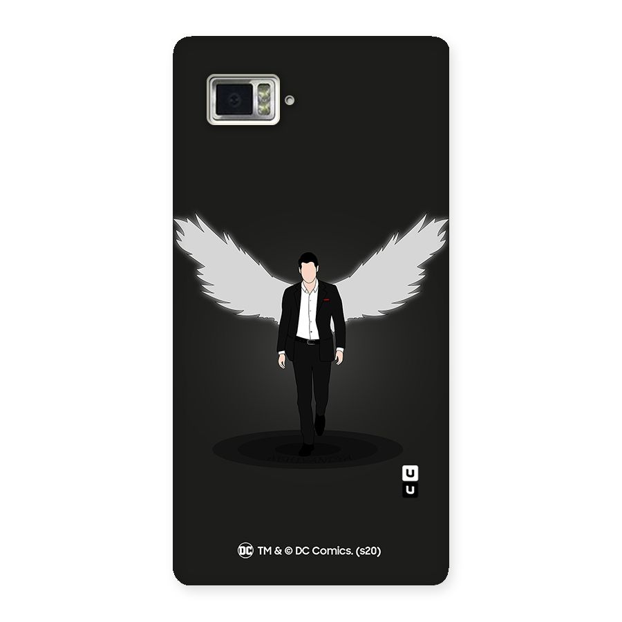 Lucifer Minimalistic Archangel Art Back Case for Vibe Z2 Pro K920
