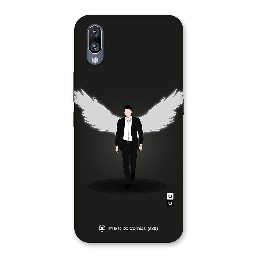 Lucifer Minimalistic Archangel Art Back Case for Vivo NEX