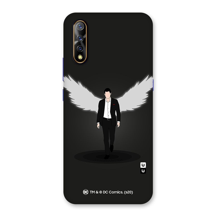 Lucifer Minimalistic Archangel Art Back Case for Vivo S1