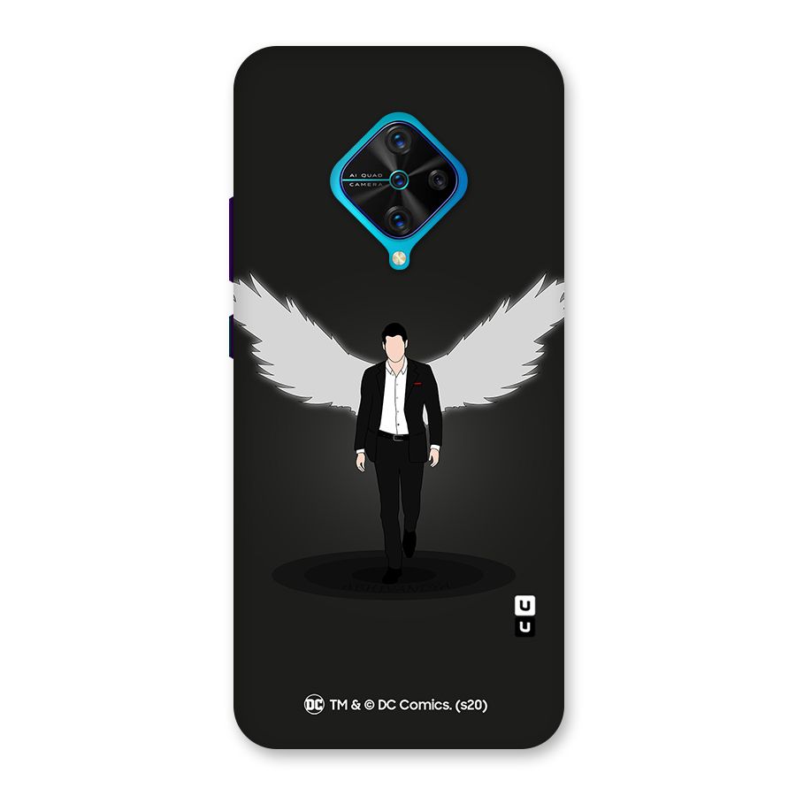 Lucifer Minimalistic Archangel Art Back Case for Vivo S1 Pro