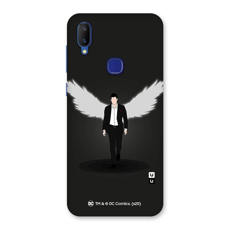 Lucifer Minimalistic Archangel Art Back Case for Vivo V11