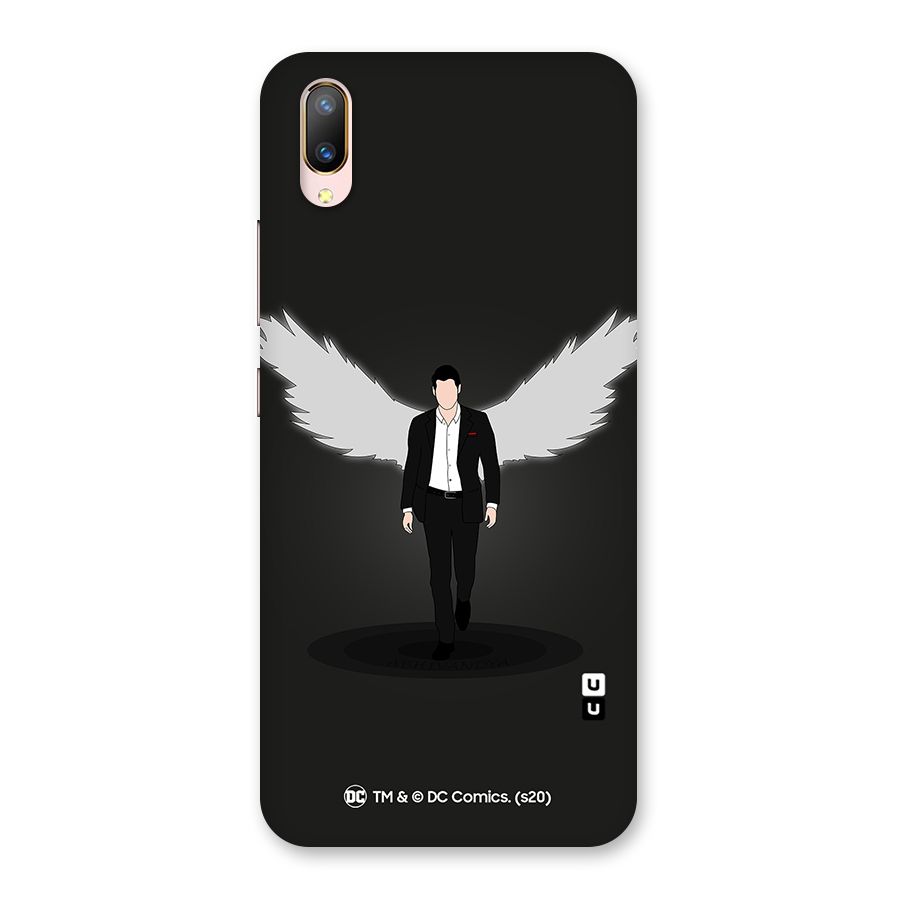 Lucifer Minimalistic Archangel Art Back Case for Vivo V11 Pro