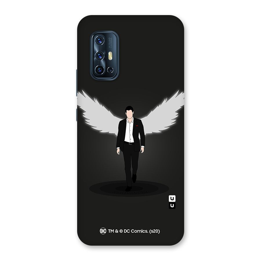 Lucifer Minimalistic Archangel Art Back Case for Vivo V17