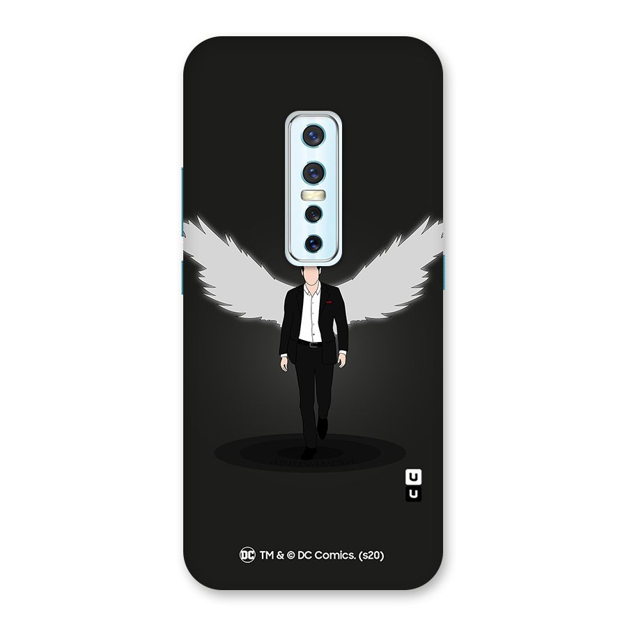 Lucifer Minimalistic Archangel Art Back Case for Vivo V17 Pro