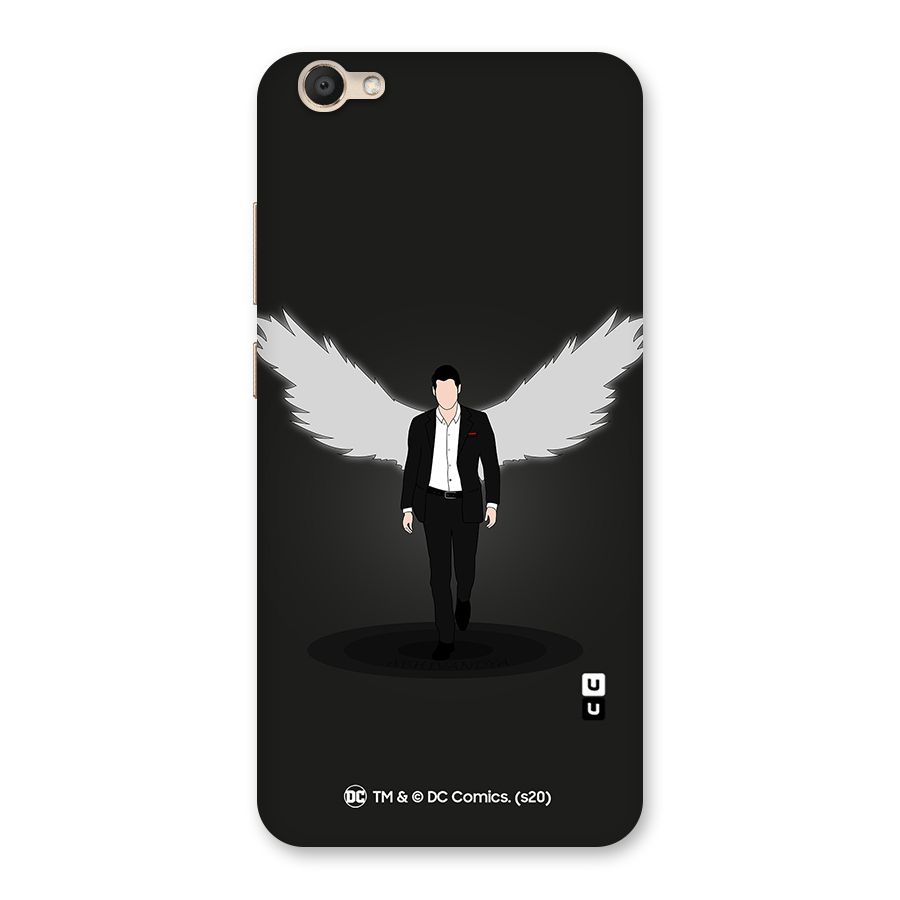 Lucifer Minimalistic Archangel Art Back Case for Vivo V5