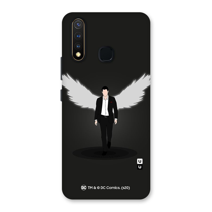 Lucifer Minimalistic Archangel Art Back Case for Vivo Y19