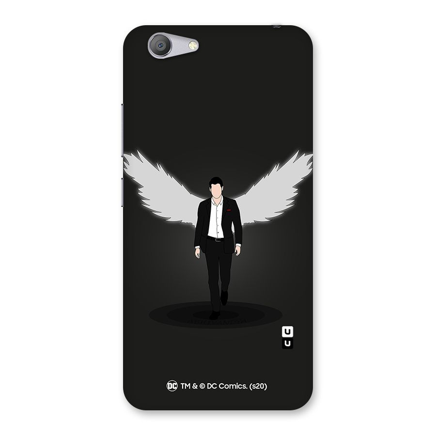 Lucifer Minimalistic Archangel Art Back Case for Vivo Y53