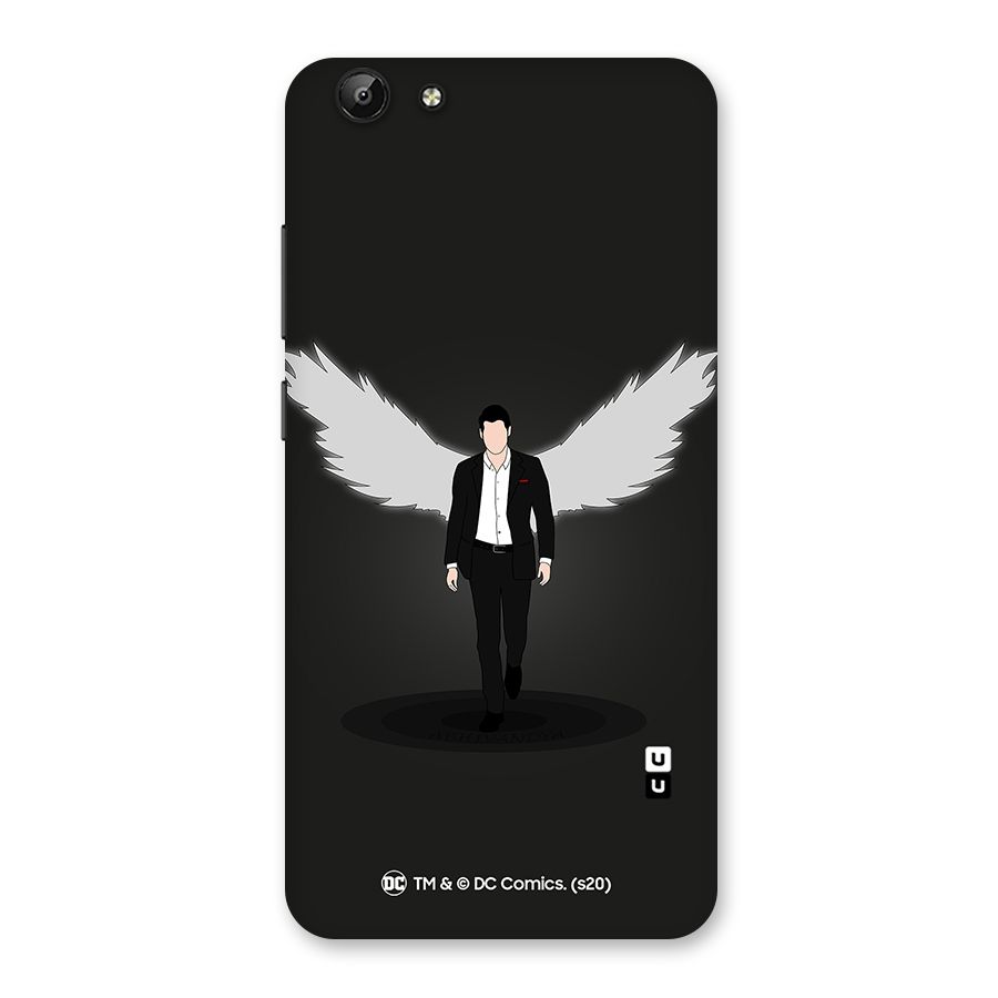 Lucifer Minimalistic Archangel Art Back Case for Vivo Y69