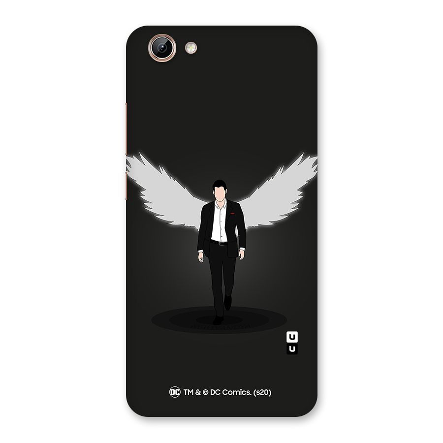 Lucifer Minimalistic Archangel Art Back Case for Vivo Y71