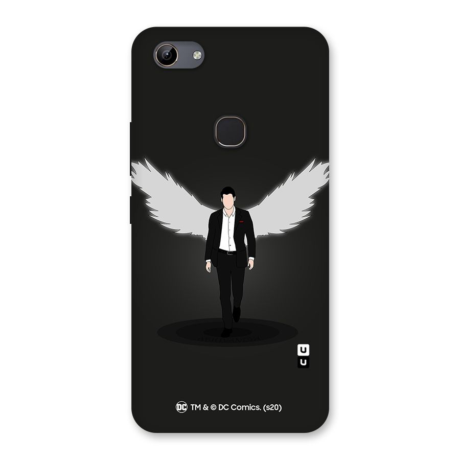 Lucifer Minimalistic Archangel Art Back Case for Vivo Y81