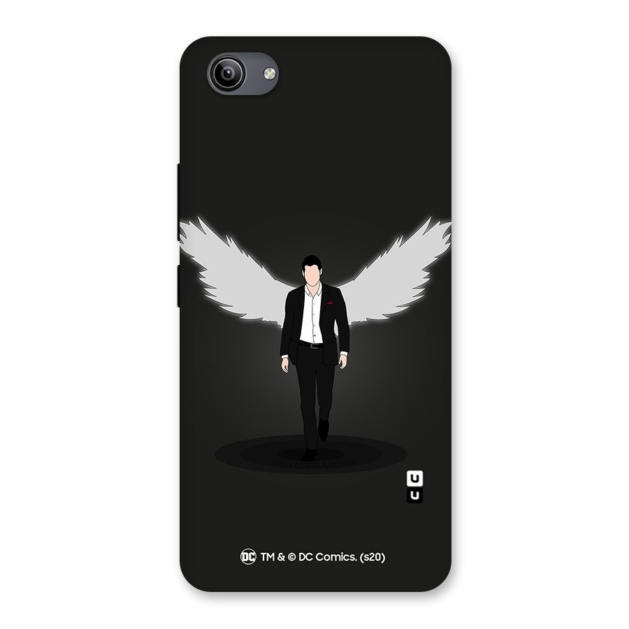 Lucifer Minimalistic Archangel Art Back Case for Vivo Y81i