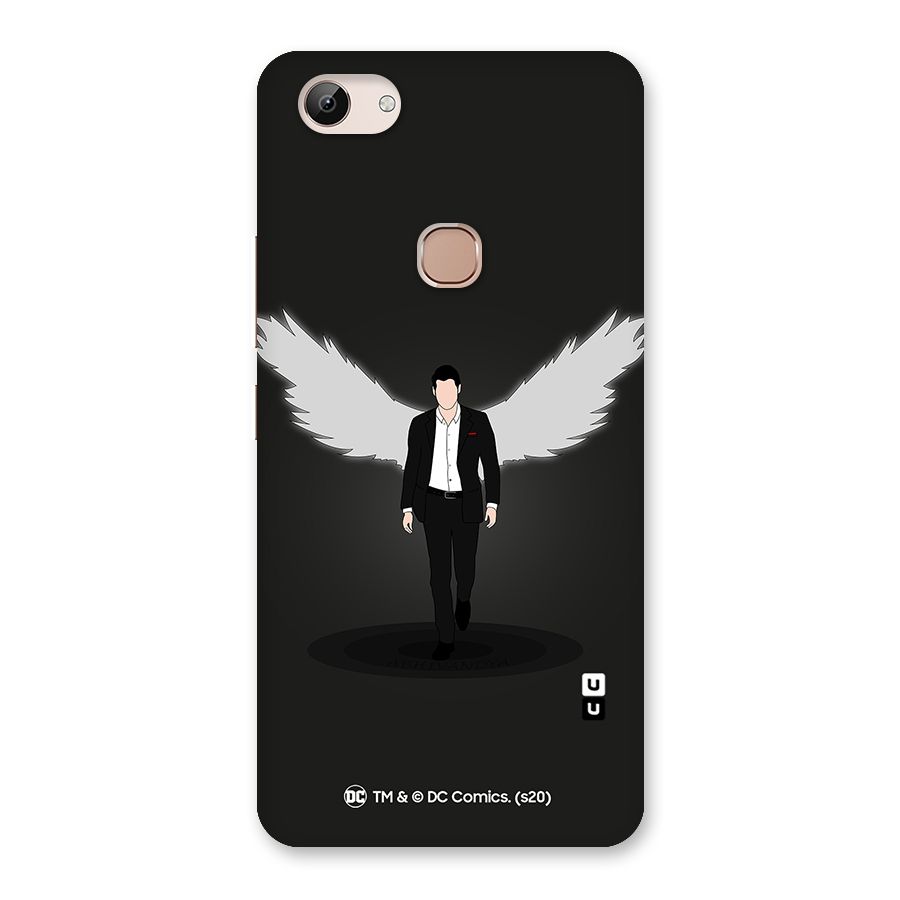 Lucifer Minimalistic Archangel Art Back Case for Vivo Y83