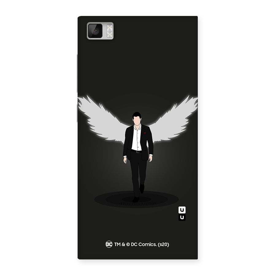 Lucifer Minimalistic Archangel Art Back Case for Xiaomi Mi3