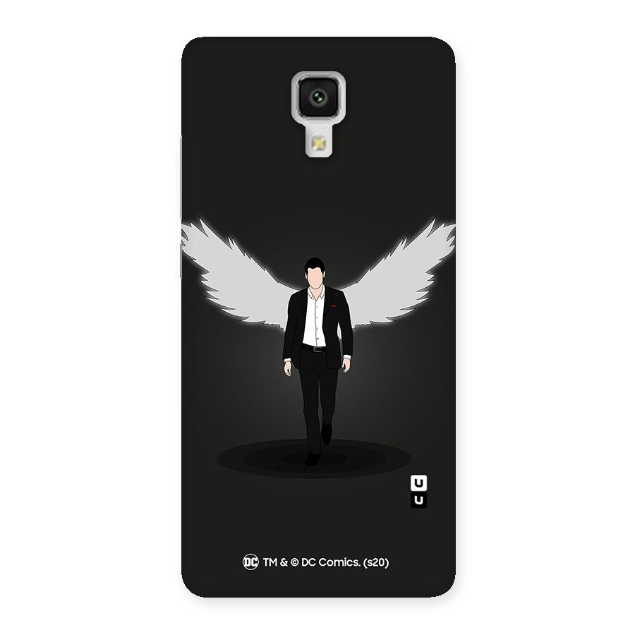 Lucifer Minimalistic Archangel Art Back Case for Xiaomi Mi 4