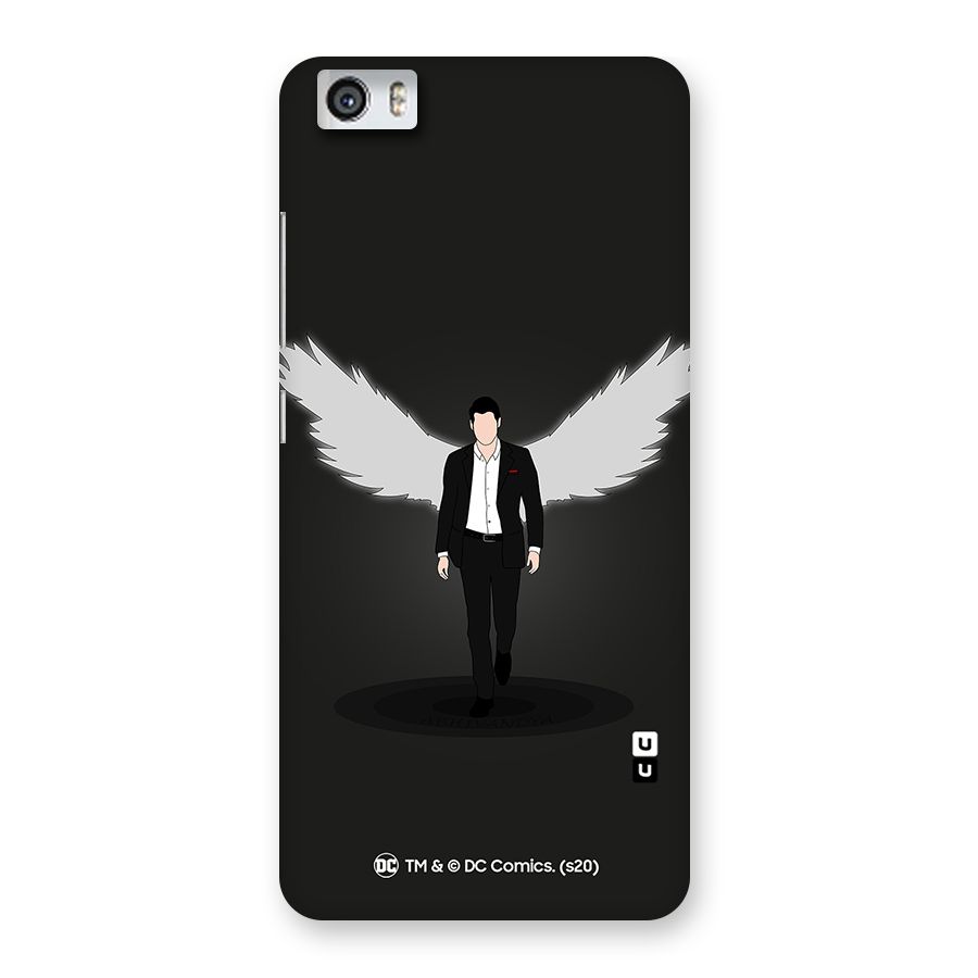 Lucifer Minimalistic Archangel Art Back Case for Xiaomi Redmi Mi5