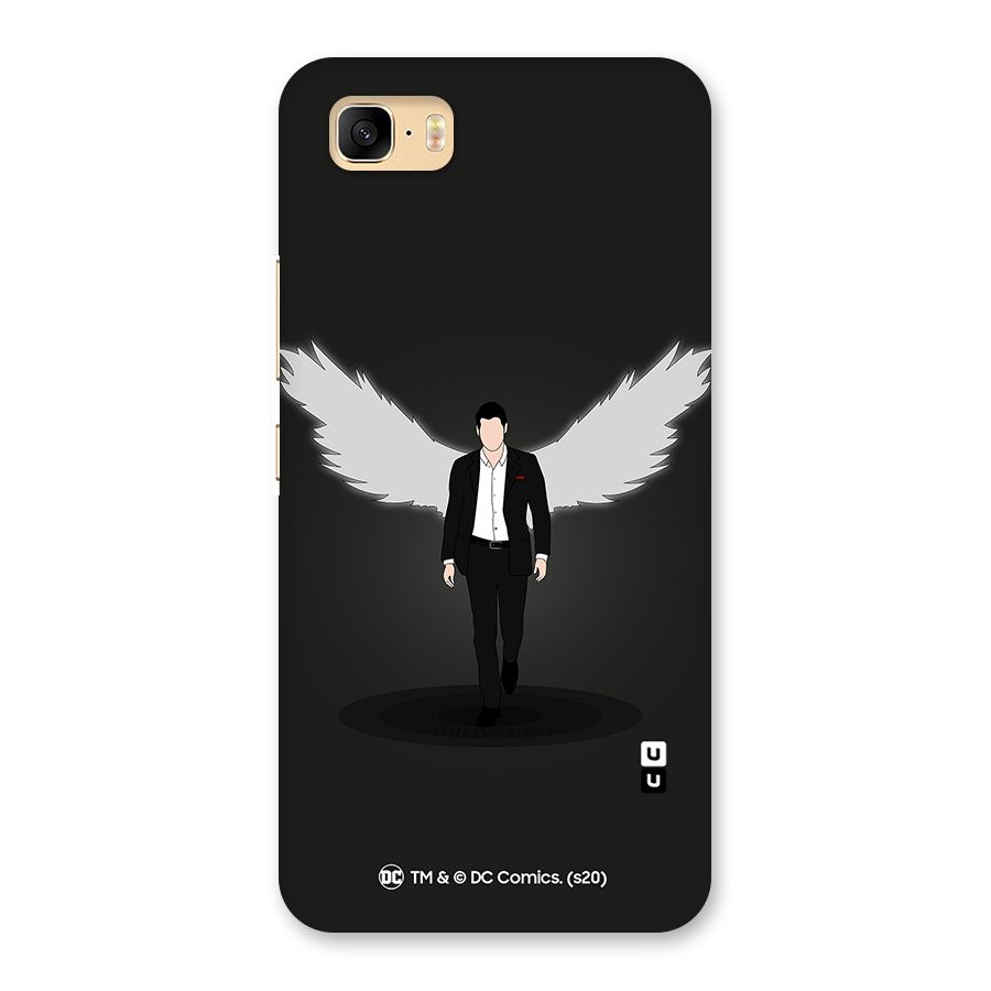 Lucifer Minimalistic Archangel Art Back Case for Zenfone 3s Max