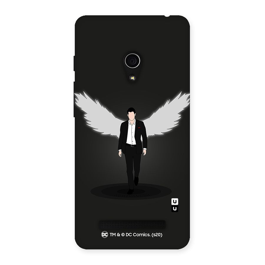 Lucifer Minimalistic Archangel Art Back Case for Zenfone 5