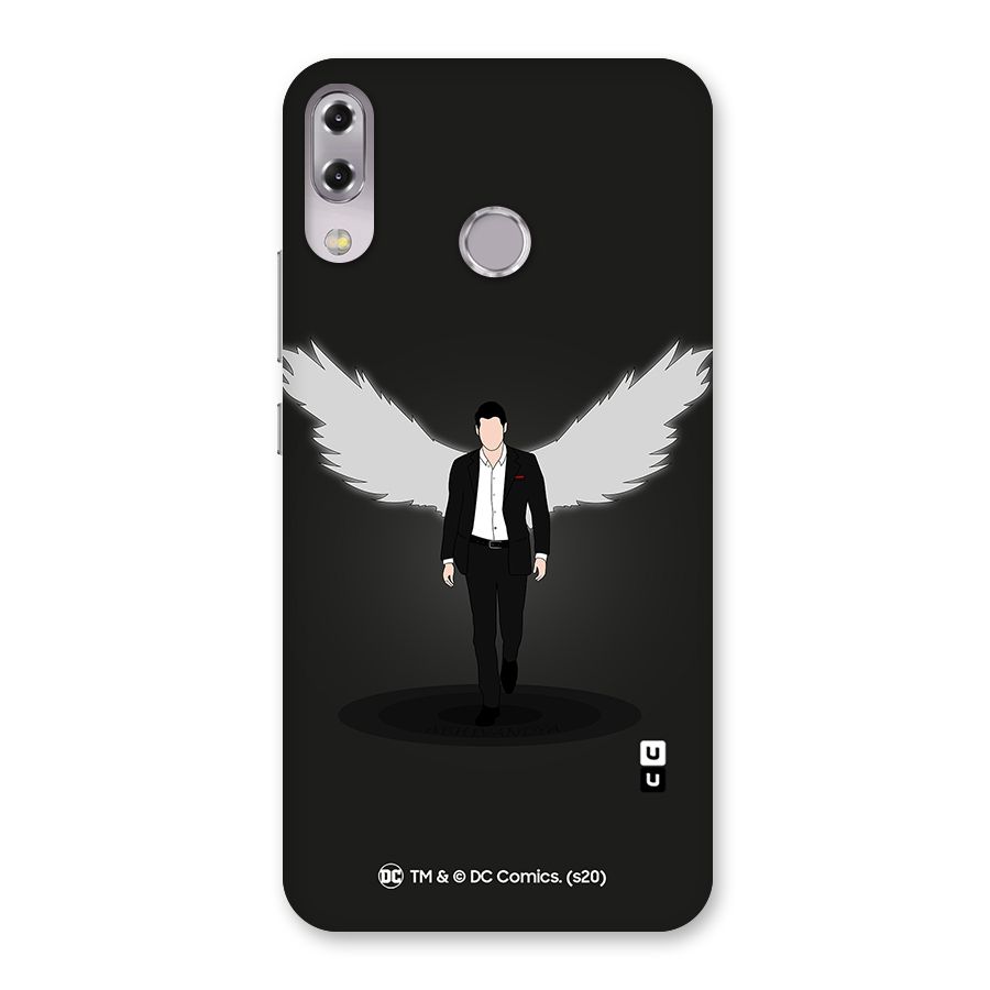 Lucifer Minimalistic Archangel Art Back Case for Zenfone 5Z