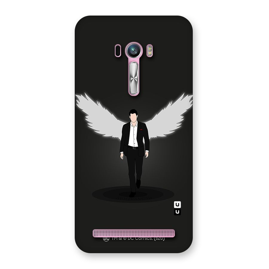Lucifer Minimalistic Archangel Art Back Case for Zenfone Selfie