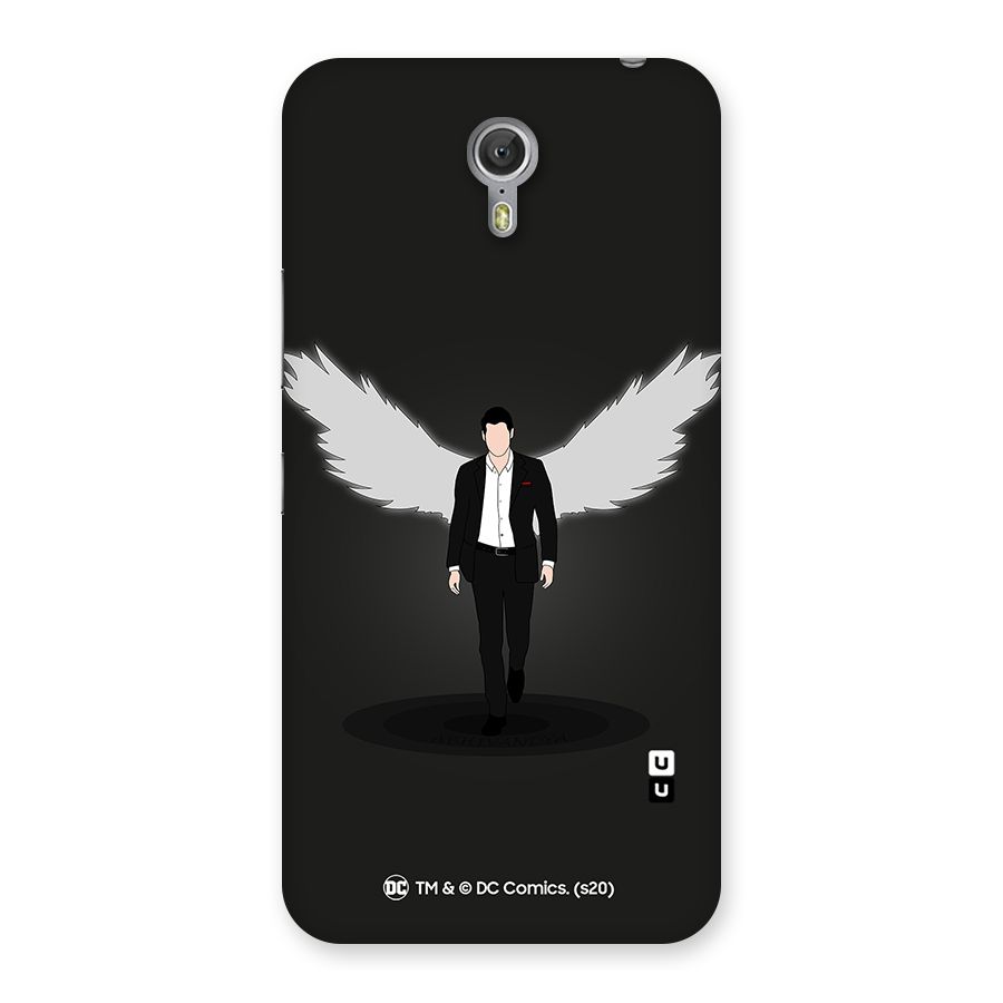 Lucifer Minimalistic Archangel Art Back Case for Zuk Z1