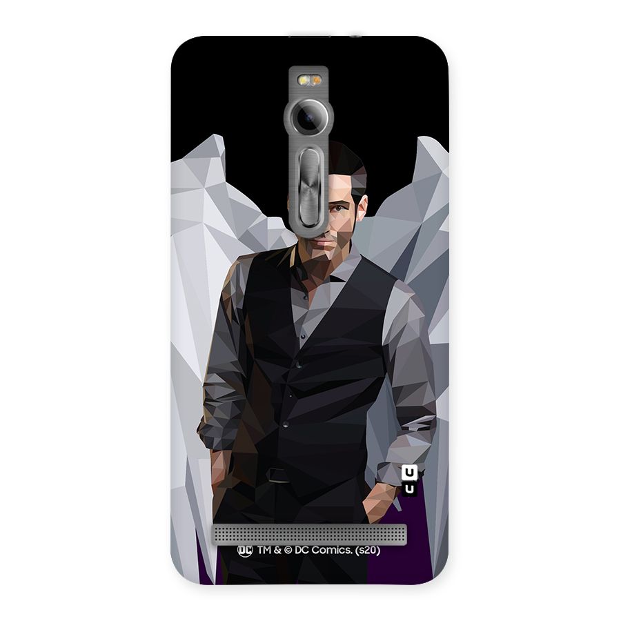 Lucifer Morningstar Art Abstract Back Case for Asus Zenfone 2