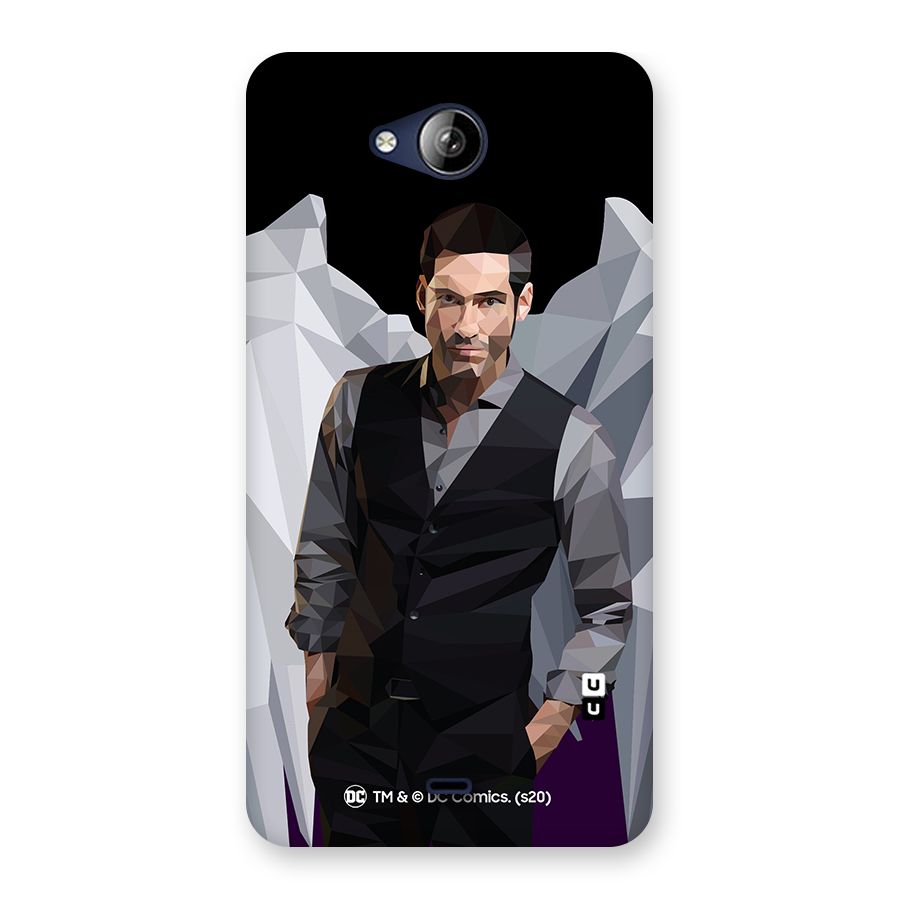Lucifer Morningstar Art Abstract Back Case for Canvas Play Q355