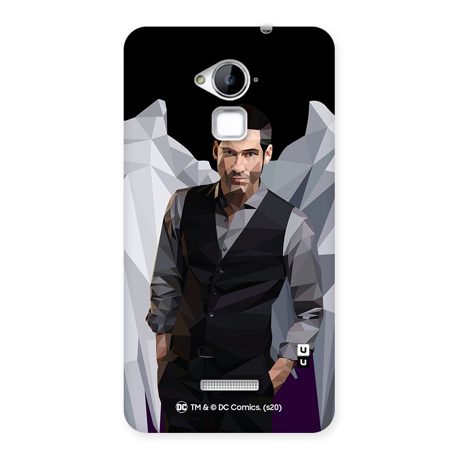 Lucifer Morningstar Art Abstract Back Case for Coolpad Note 3