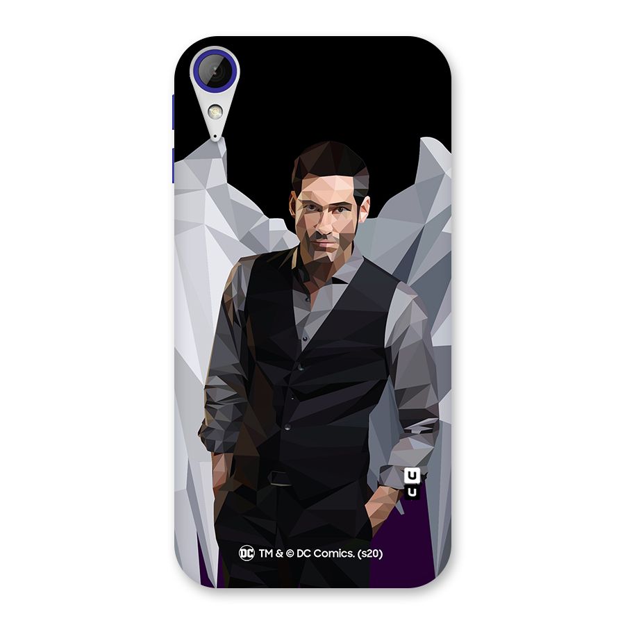 Lucifer Morningstar Art Abstract Back Case for Desire 830