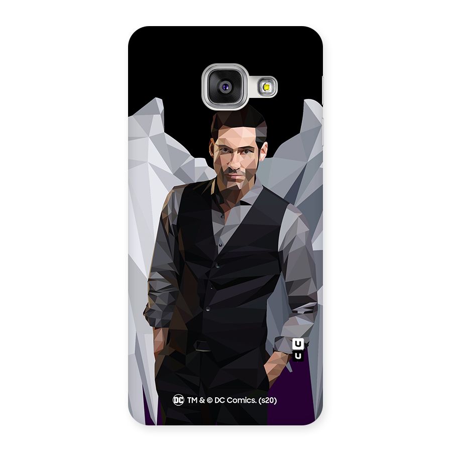 Lucifer Morningstar Art Abstract Back Case for Galaxy A3 2016