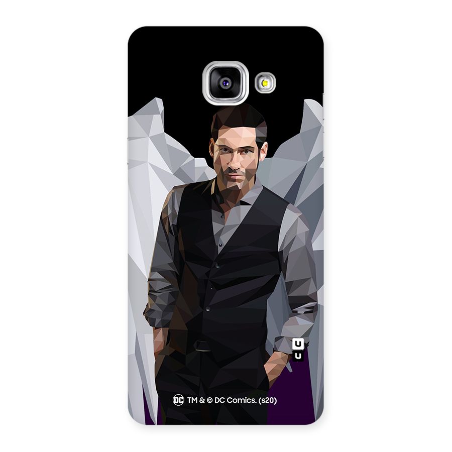 Lucifer Morningstar Art Abstract Back Case for Galaxy A5 2016