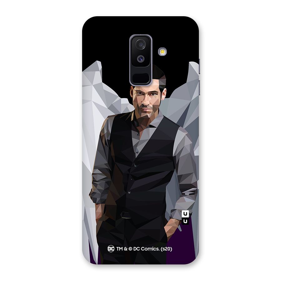 Lucifer Morningstar Art Abstract Back Case for Galaxy A6 Plus