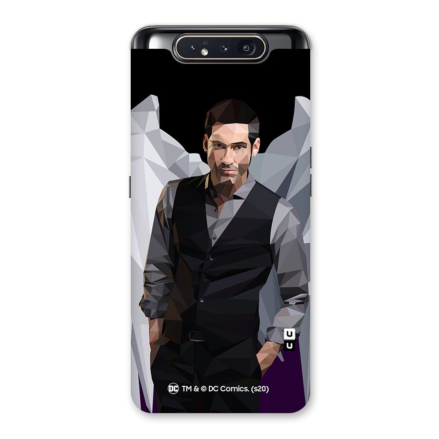 Lucifer Morningstar Art Abstract Back Case for Galaxy A80