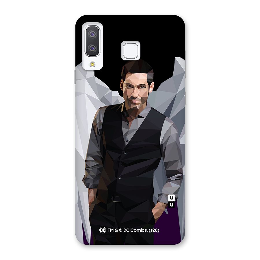 Lucifer Morningstar Art Abstract Back Case for Galaxy A8 Star