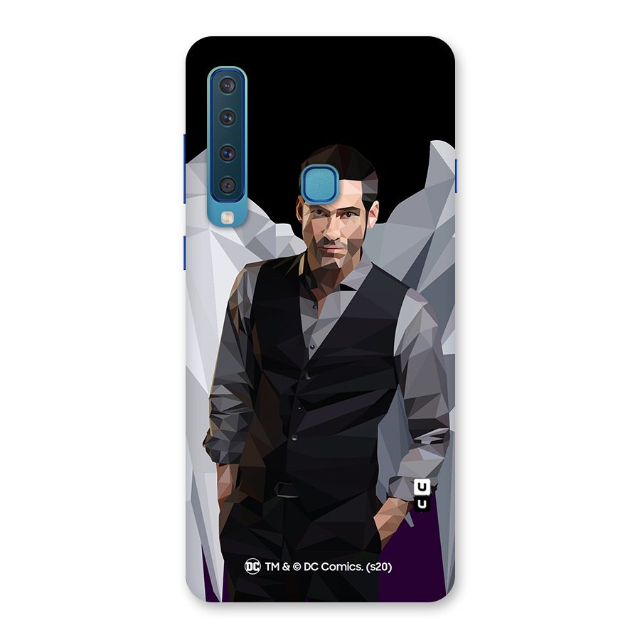 Lucifer Morningstar Art Abstract Back Case for Galaxy A9 (2018)