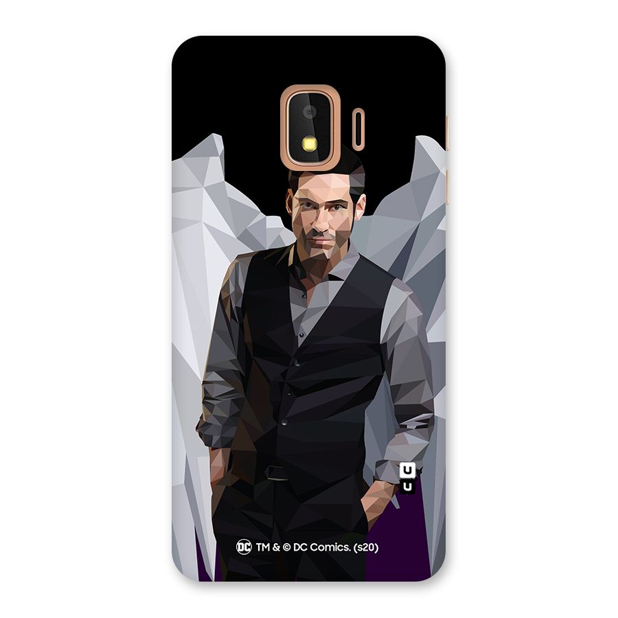 Lucifer Morningstar Art Abstract Back Case for Galaxy J2 Core