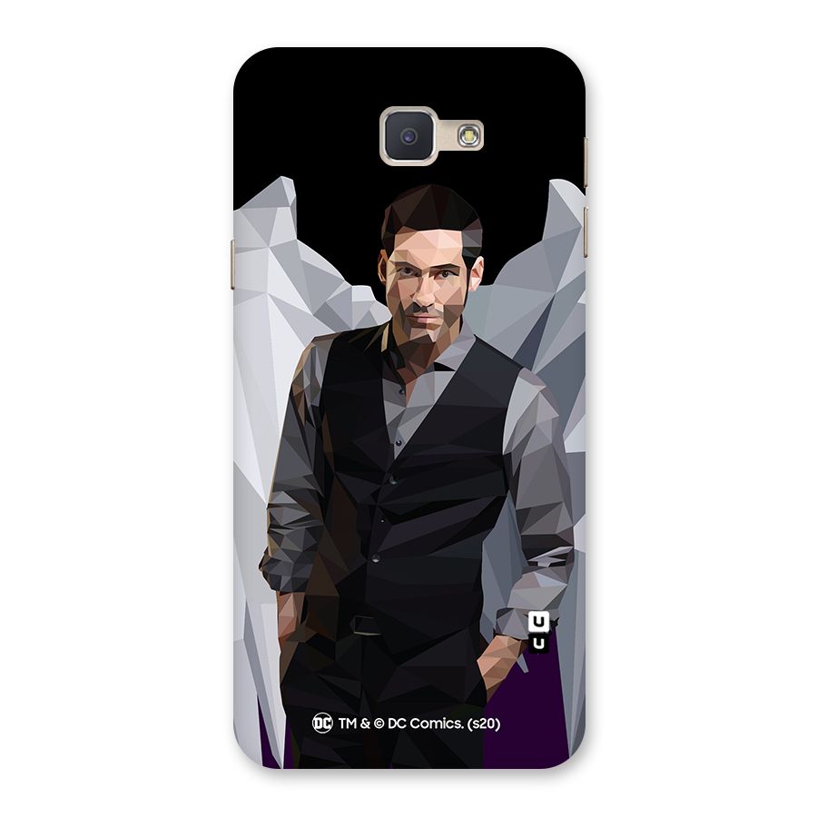 Lucifer Morningstar Art Abstract Back Case for Galaxy J5 Prime