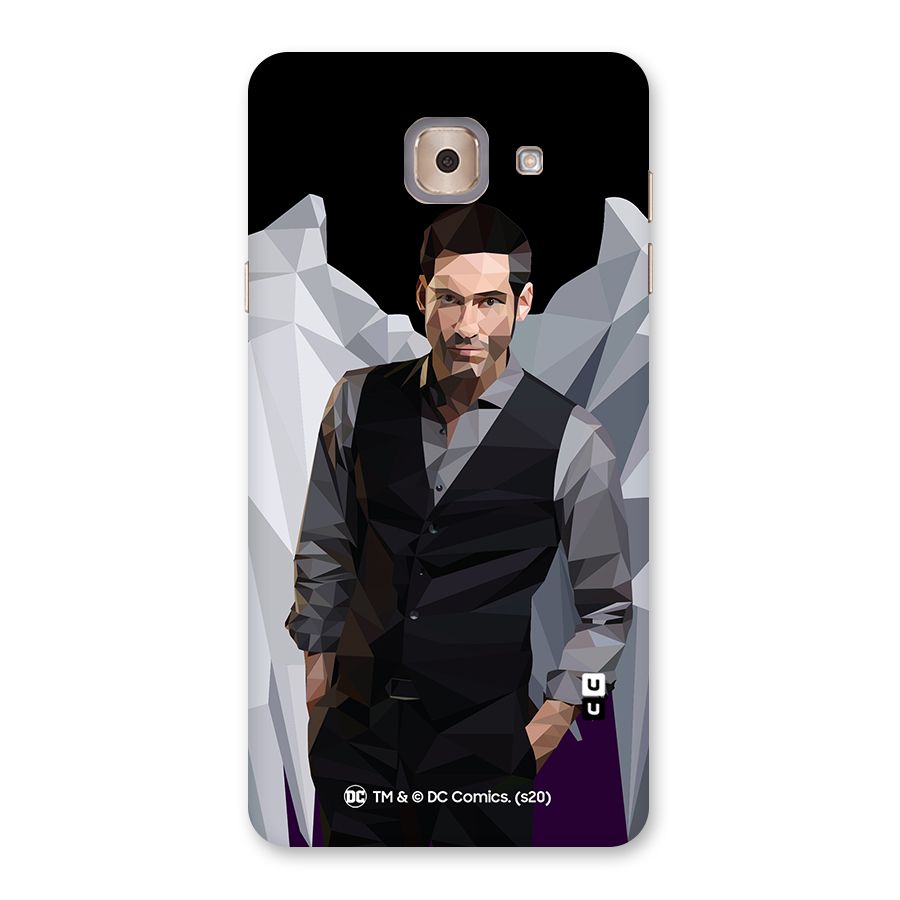 Lucifer Morningstar Art Abstract Back Case for Galaxy J7 Max