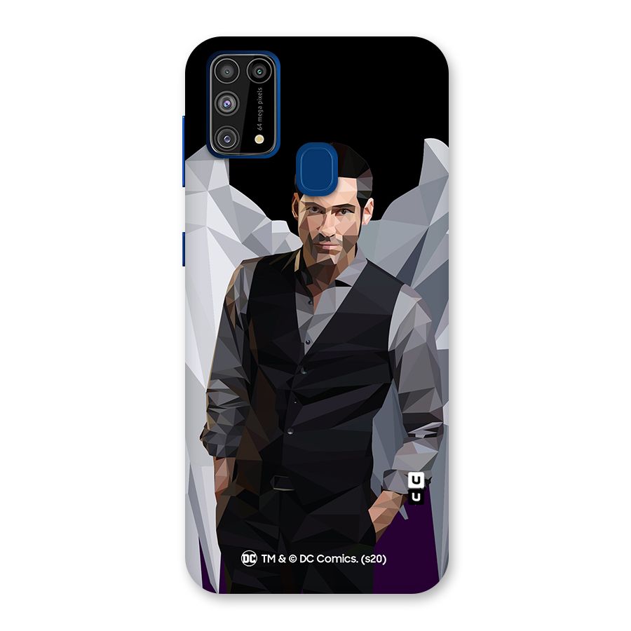 Lucifer Morningstar Art Abstract Back Case for Galaxy M31