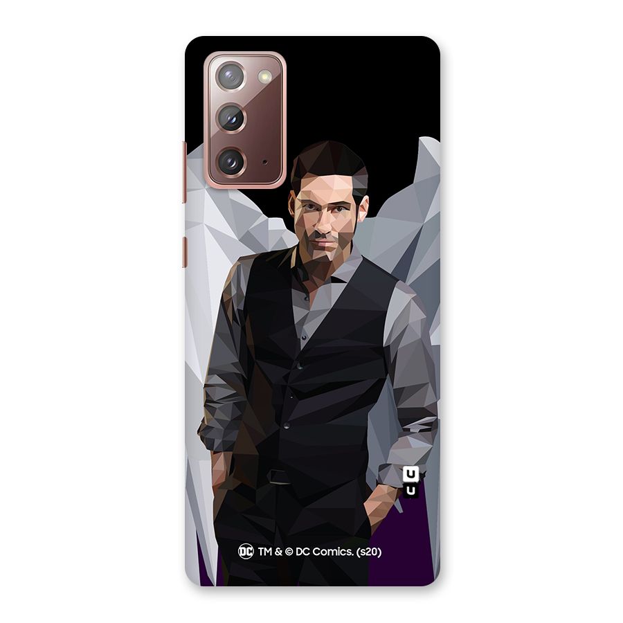 Lucifer Morningstar Art Abstract Back Case for Galaxy Note 20