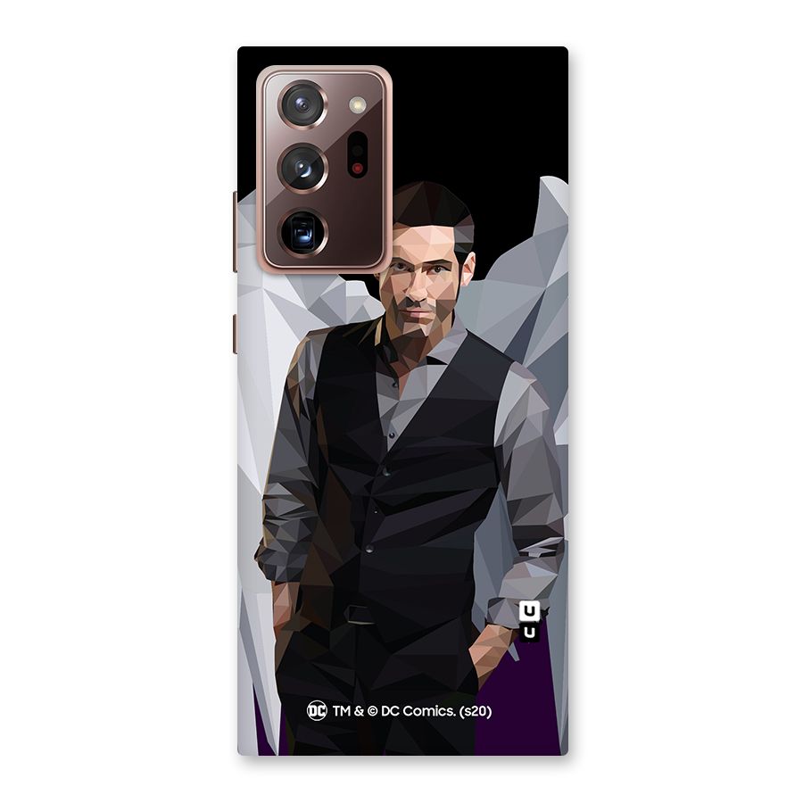 Lucifer Morningstar Art Abstract Back Case for Galaxy Note 20 Ultra