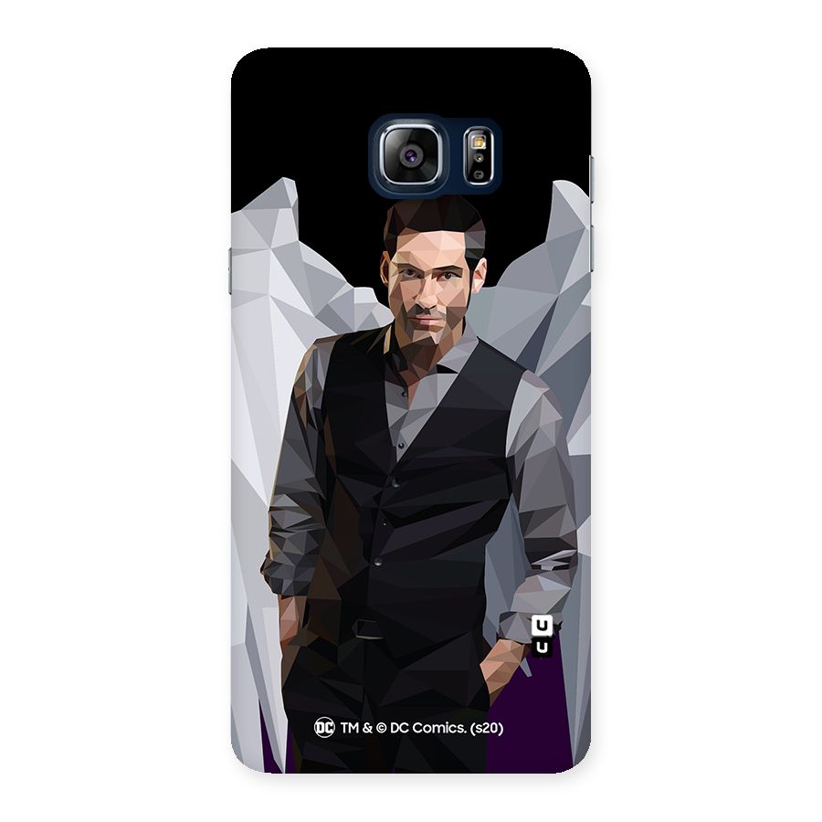 Lucifer Morningstar Art Abstract Back Case for Galaxy Note 5