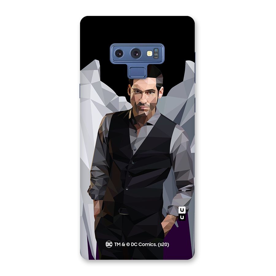Lucifer Morningstar Art Abstract Back Case for Galaxy Note 9