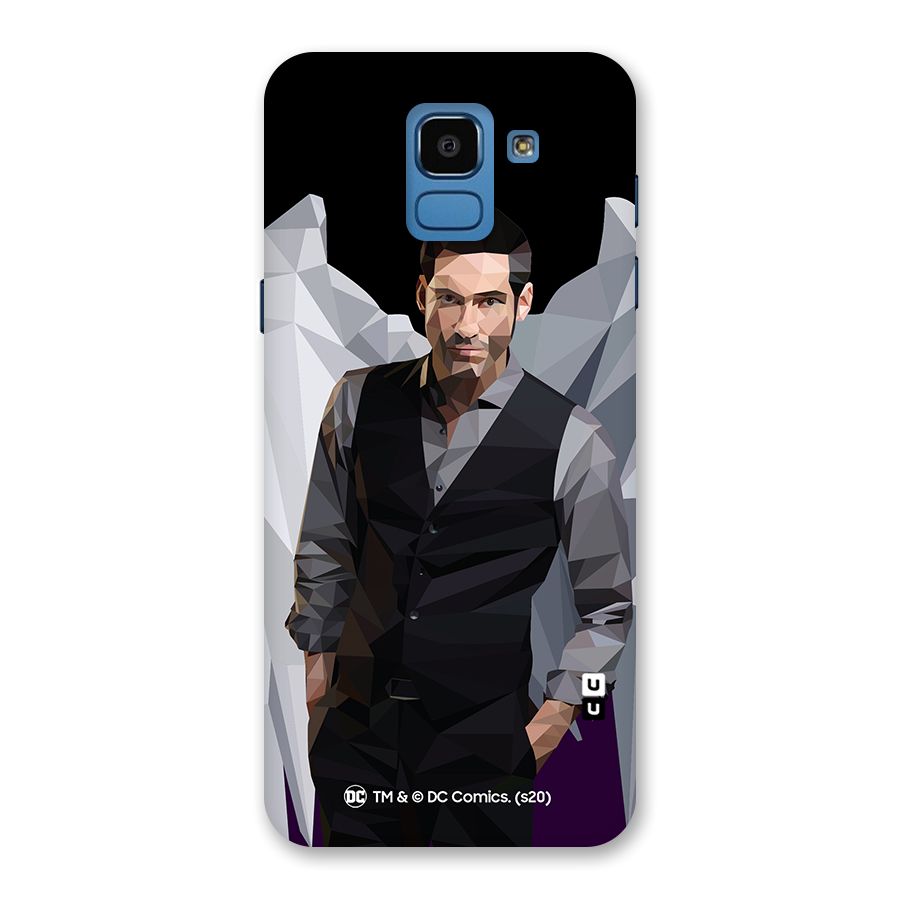 Lucifer Morningstar Art Abstract Back Case for Galaxy On6