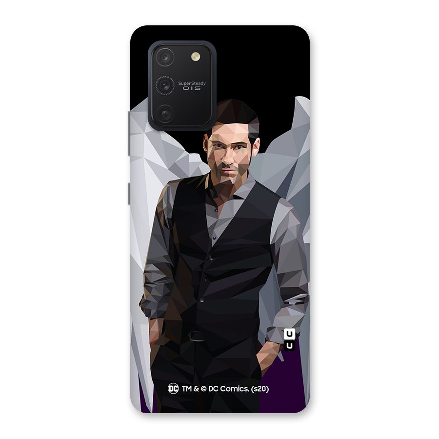 Lucifer Morningstar Art Abstract Back Case for Galaxy S10 Lite